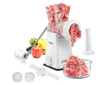טען תמונה לצפייה בגלריה, מטחנת בשר ידנית רב שימושית-מטחנת בשר-Soltam סולתם-סופר הום