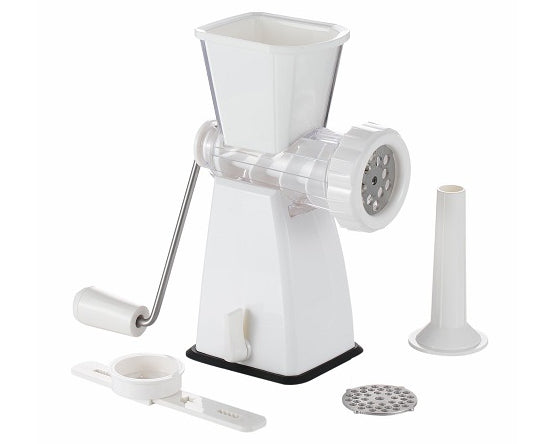 מטחנת בשר ידנית רב שימושית-מטחנת בשר-Soltam סולתם-סופר הום