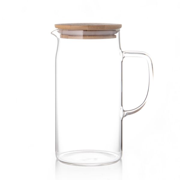 קנקן מים - זכוכית-קנקן זכוכית-Naaman נעמן-סופר הום