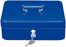 Load image into Gallery viewer, כספת עם מנעול-כספת-Home smart-קטן אדום- 15*12*8 ס"מ-סופר הום