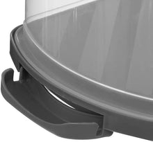 טען תמונה לצפייה בגלריה, קופסת אכסון מלבנית לעוגה עם ידיות נשיאה-פעמון לאינגליש קייק-MAMA-סופר הום