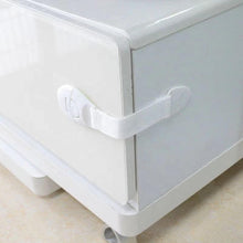 Load image into Gallery viewer, סט 2 מנעול בטיחות לילדים לארונות ומגירות-נועל דלתות-Herman-סופר הום