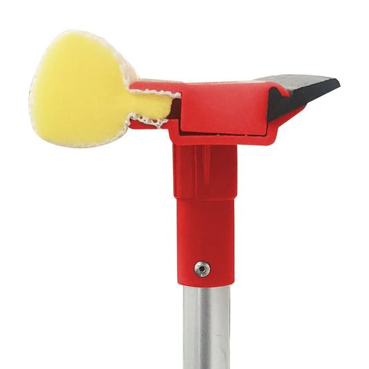 מגב חלונות טלסקופי עם ספוג-מוט טלסקופי עם מגב-LIAO-סופר הום