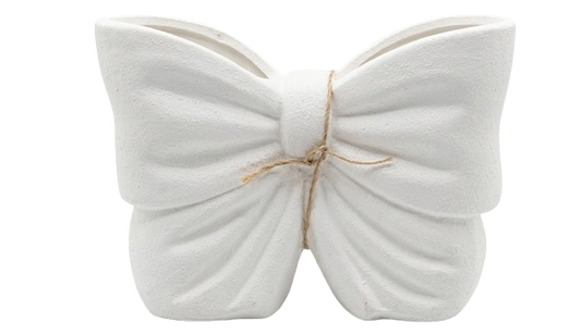 ואזה סטון דגם פרפר - מגוון צבעים-אגרטל-ציפורה-לבן-סופר הום