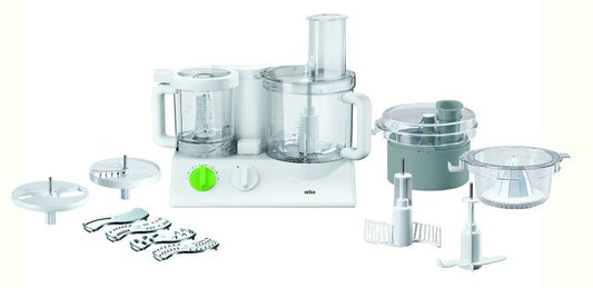 מעבד מזון בלנדר 600 וואט + 2 קערות FX3030-מעבד מזון-BRAUN-סופר הום