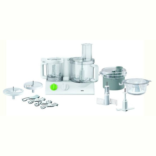 מעבד מזון בלנדר 600 וואט + 2 קערות FX3030-מעבד מזון-BRAUN-סופר הום