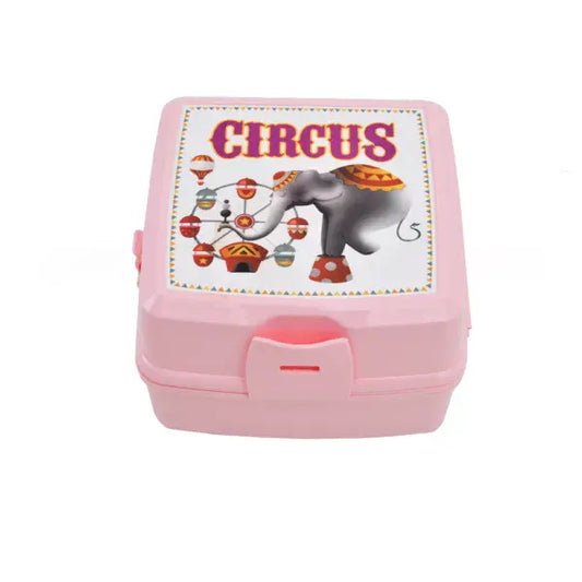 קופסת אוכל מחולקת עם סכום-קופסאות מטבח פלסטיק-Plastart-ורוד-סופר הום