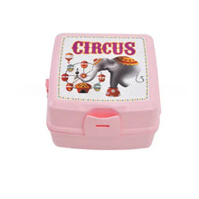 Load image into Gallery viewer, קופסת אוכל מחולקת עם סכום-קופסאות מטבח פלסטיק-Plastart-ורוד-סופר הום