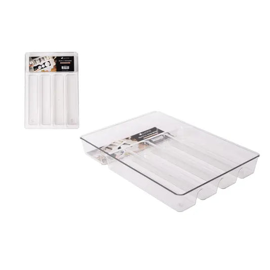 מחלק סכומים שקוף למגירה CLEAR-מחלק סכומים-ItalPlast-סופר הום