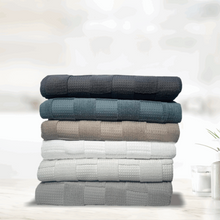 Load image into Gallery viewer, מגבת גוף דגם DAMKA - מגוון צבעים-מגבת גוף-Via Home-לבן-סופר הום