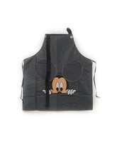 Load image into Gallery viewer, סינר מיקי מאוס איכותי-סינר מטבח-SUPERHOME סופרהום-אפור וכחול-סופר הום