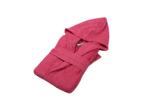 טען תמונה לצפייה בגלריה, חלוק מגבת כותנה לילדים -במגוון צבעים-חלוק מגבת לילדים-Cotton Avenue-10-12 מידה-אפור-סופר הום