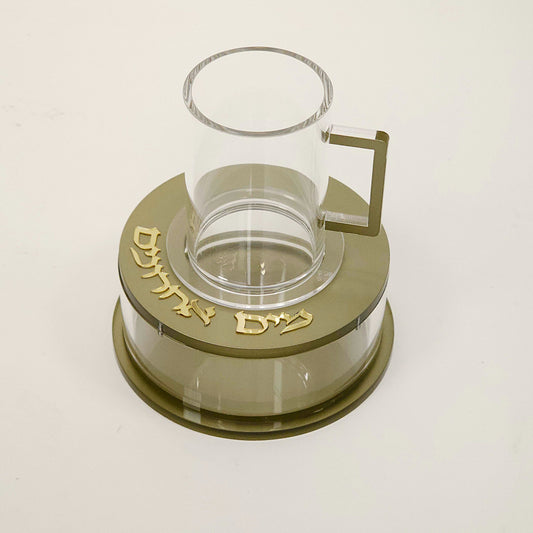 כלי למים אחרונים אקרילי - מבחר גוונים-מים אחרונים אקרילי-אבי מתנות-שמפניה-סופר הום