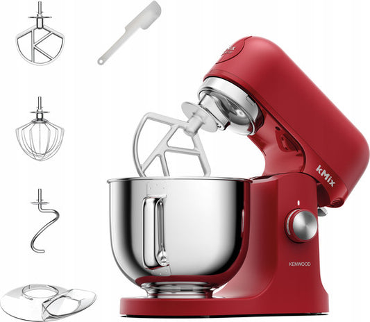מיקסר קמיקס KMIX 751C צבע אדום-מיקסר שולחני-Kenwood-סופר הום