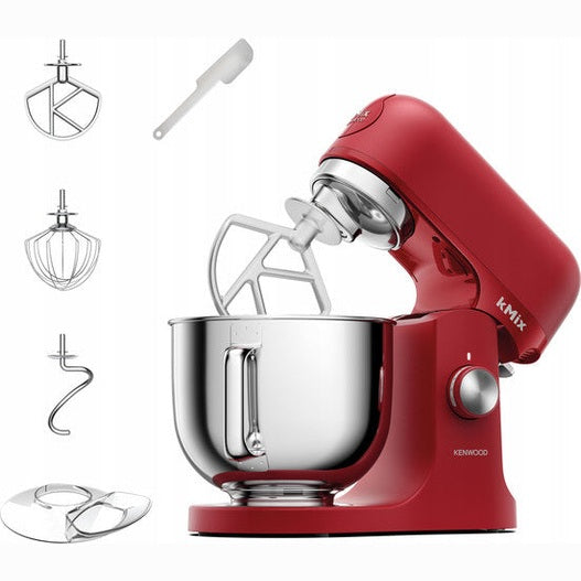 מיקסר קמיקס KMIX 751C צבע אדום-מיקסר שולחני-Kenwood-סופר הום
