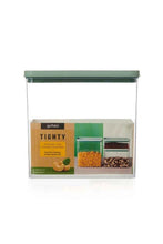 טען תמונה לצפייה בגלריה, מיכל אחסון דק ומלבני 3.3 ליטר-קופסאות מטבח פלסטיק-Naaman נעמן-סופר הום