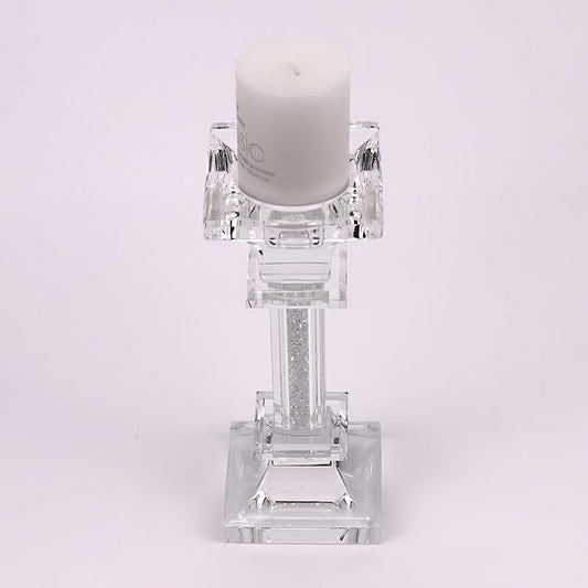 זוג פמוטי קריסטל - 14 ס"מ-פמוטי קריסטל-GIFTSHOP-סופר הום