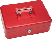 Load image into Gallery viewer, כספת עם מנעול-כספת-Home smart-קטן אדום- 15*12*8 ס"מ-סופר הום