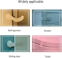 Load image into Gallery viewer, סט 2 מנעול בטיחות לילדים לארונות ומגירות-נועל דלתות-Herman-סופר הום