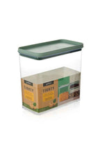 טען תמונה לצפייה בגלריה, מיכל אחסון דק ומלבני 3.3 ליטר-קופסאות מטבח פלסטיק-Naaman נעמן-סופר הום