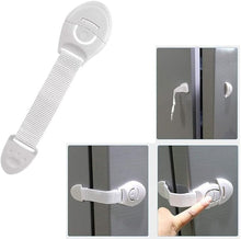 Load image into Gallery viewer, סט 2 מנעול בטיחות לילדים לארונות ומגירות-נועל דלתות-Herman-סופר הום