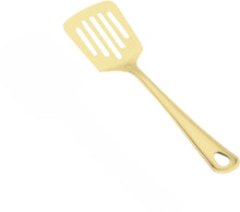 טען תמונה לצפייה בגלריה, תרווד מחורר מוזהב 26 ס״מ-ששת נירוסטה-Home & House-סופר הום