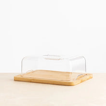 Load image into Gallery viewer, כלי לחמאה מעץ ופלסטיק-כלי לחמאה-MAMA-סופר הום