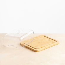 Load image into Gallery viewer, כלי לחמאה מעץ ופלסטיק-כלי לחמאה-MAMA-סופר הום