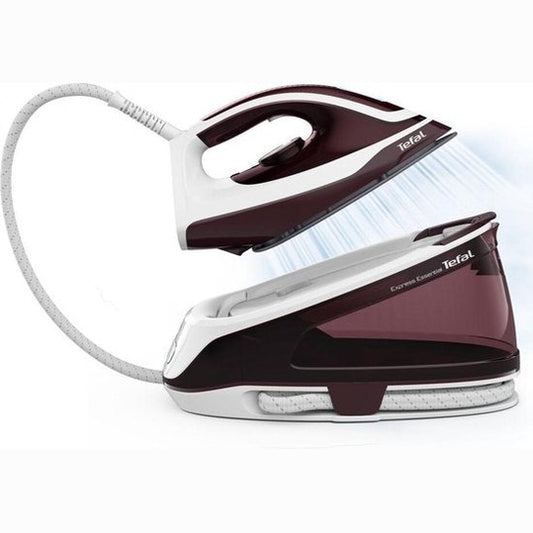 מגהץ קיטור מתקדם Tefal SV6120 Express Easy-מגהץ קיטור-Tefal-סופר הום