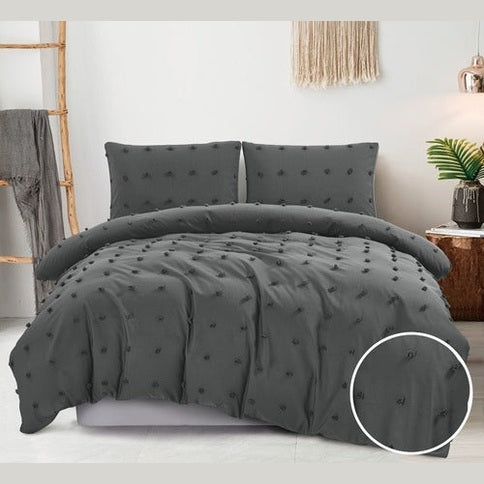 סט מצעים זוגי סאטן HIGH COLLECTION-מצעים למיטה זוגית-Via Home-סופר הום