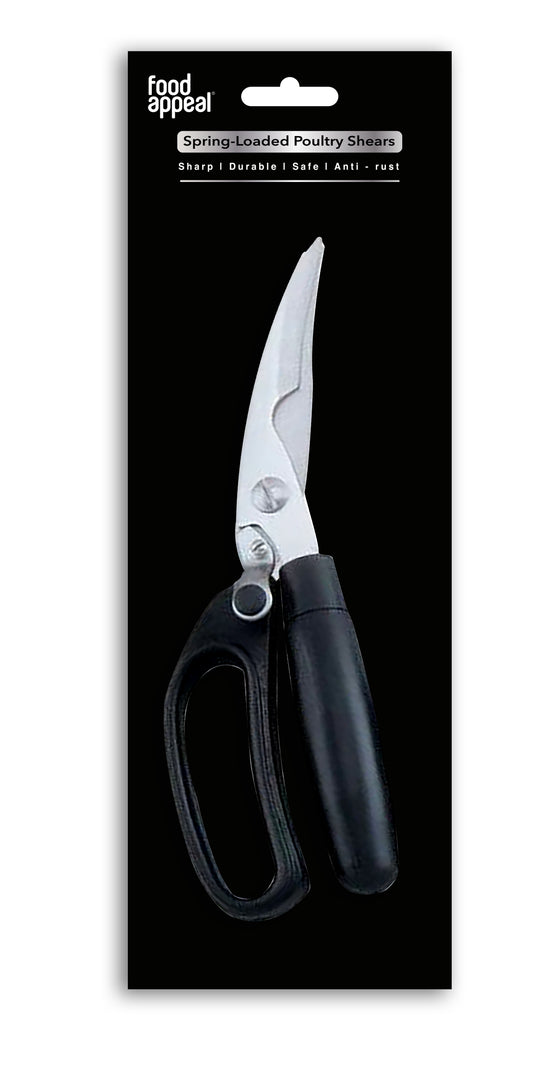 מספריים איכותיות לחיתוך ופירוק עוף SIGNATURE-מספריים למטבח-Food Appeal-סופר הום