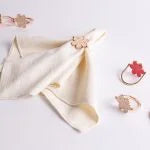 Load image into Gallery viewer, סט 6 חבקים יוקרתיים למפיות דגם דו צדדי-חבקים למפיות-ARTEX HOME-סופר הום