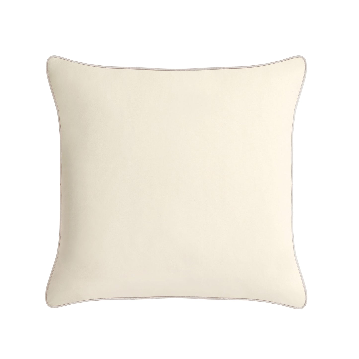 ציפית לכרית נוי NOYA במגוון צבעים-ציפית לכרית נוי-Via Home-שמנת-סופר הום