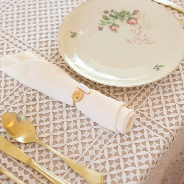 סט 6 חבקים יוקרתיים למפיות NANA-חבקים למפיות-ARTEX HOME-סופר הום