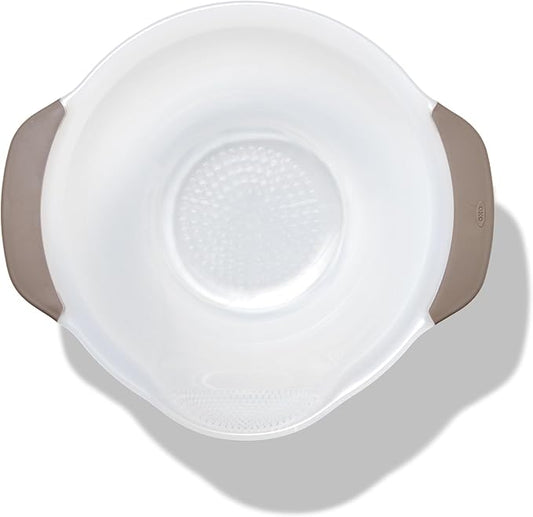 מסננת אורז וקיטניות-מסננת פלסטיק-OXO-סופר הום