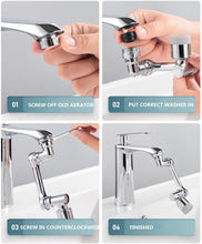 Load image into Gallery viewer, מאריך ברז מתכוונן-מאריך לברז-Tropical-סופר הום