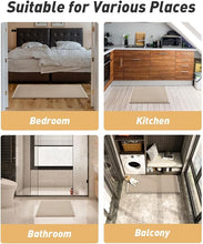 טען תמונה לצפייה בגלריה, שטיח אלגנטי טקסטורת וופל - 3 דוגמאות-שטיחי אמבטיה בד-סקטור אפיקים-סופר הום