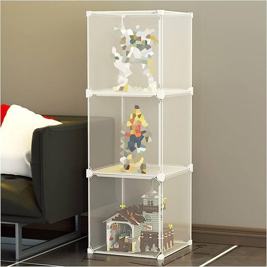 ארגונית שקופה - 3 קומות-ארגונית-סקטור אפיקים-סופר הום