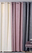 טען תמונה לצפייה בגלריה, וילון דגם טולדו - מגוון צבעים-וילון בד-ASHRAM-שחור-סופר הום