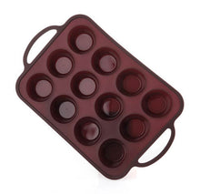 טען תמונה לצפייה בגלריה, תבנית סיליקון 12 שקעים נעמן-תבנית סיליקון-Naaman נעמן-סופר הום