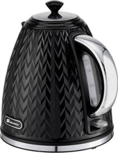 טען תמונה לצפייה בגלריה, קומקום חשמלי מעוצב סדרת זיגזג שחור\לבן-קומקום-SELMOR-שחור-סופר הום