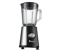 Load image into Gallery viewer, בלנדר כותש קרח מבית סלמור דגם SE-431 עם מיכל זכוכית 1 ליטר-בלנדר-SELMOR-סופר הום