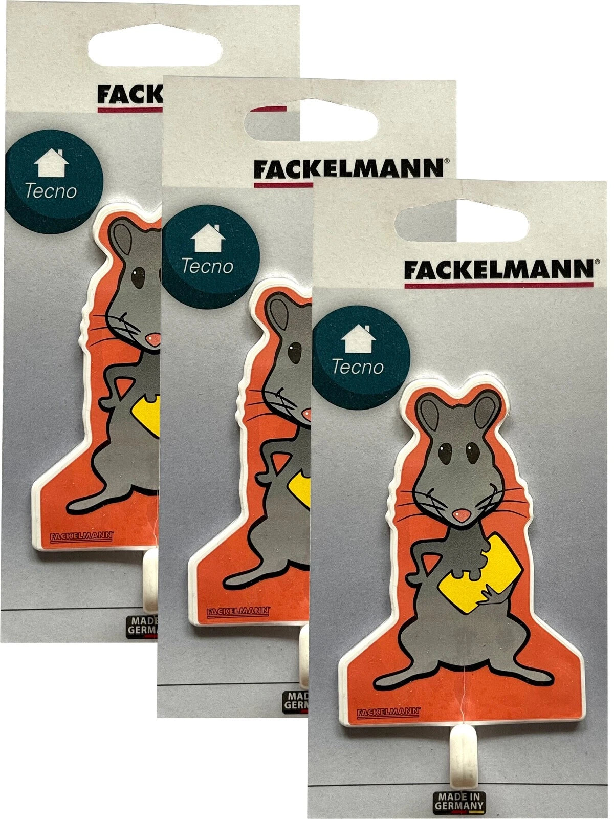 קולב הדבקה חיות פלקמן-וו תלייה לקיר-FACKELMANN-סופר הום