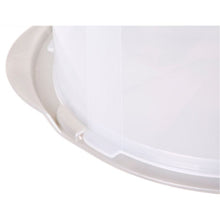 טען תמונה לצפייה בגלריה, פעמון עוגה עגולה יוקרתי שקוף 30/18 ס''מ עם ידית נשיאה נוחה-פעמון לעוגה עגולה-SUPERHOME סופרהום-סופר הום