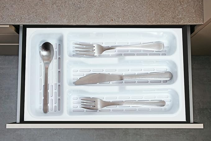 אירגונית מחוררת לסכו"ם-מחלק סכומים-Plasticforte-סופר הום