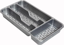 טען תמונה לצפייה בגלריה, אירגונית מחוררת לסכו"ם-מחלק סכומים-Plasticforte-סופר הום