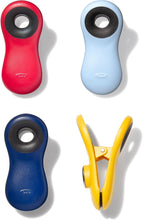 טען תמונה לצפייה בגלריה, קליפסים מגנטיים-קליפסים לשמירת הטריות-OXO-סופר הום