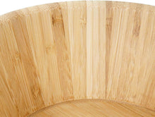 טען תמונה לצפייה בגלריה, קערת במבוק לסלט בשלושה גדלים-קערות במבוק-ARCOPLAST-קוטר 25 ס"מ-סופר הום