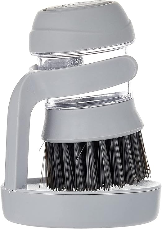 מתקן קומפקטי ופונקציונלי לניקוי כלים - דיספנסר לסבון עם מחזיק ספוג מובנה - Sulfar-סקוץ-SUPERHOME סופרהום-סופר הום