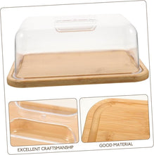 Load image into Gallery viewer, כלי לחמאה מעץ ופלסטיק-כלי לחמאה-MAMA-סופר הום